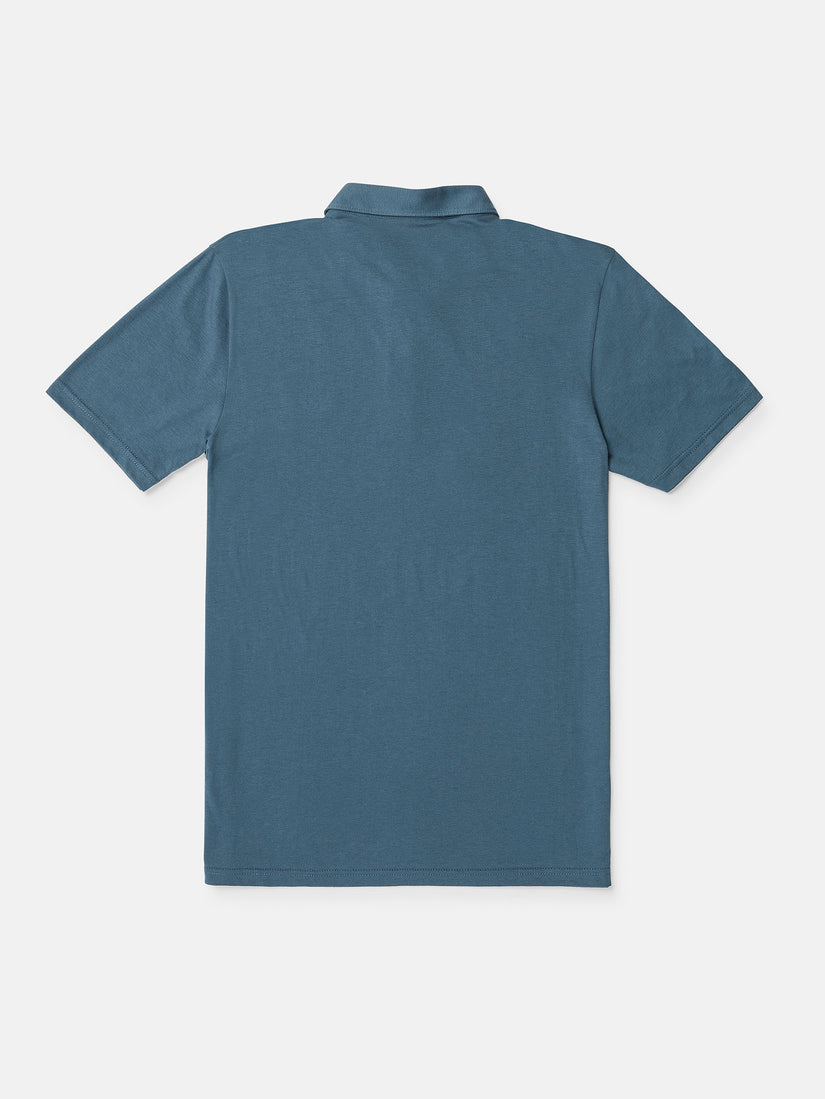 Banger Polo Short Sleeve Shirt - Airforce Blue