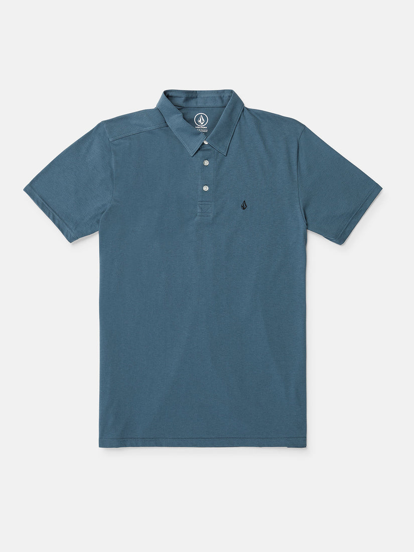 Banger Polo Short Sleeve Shirt - Airforce Blue