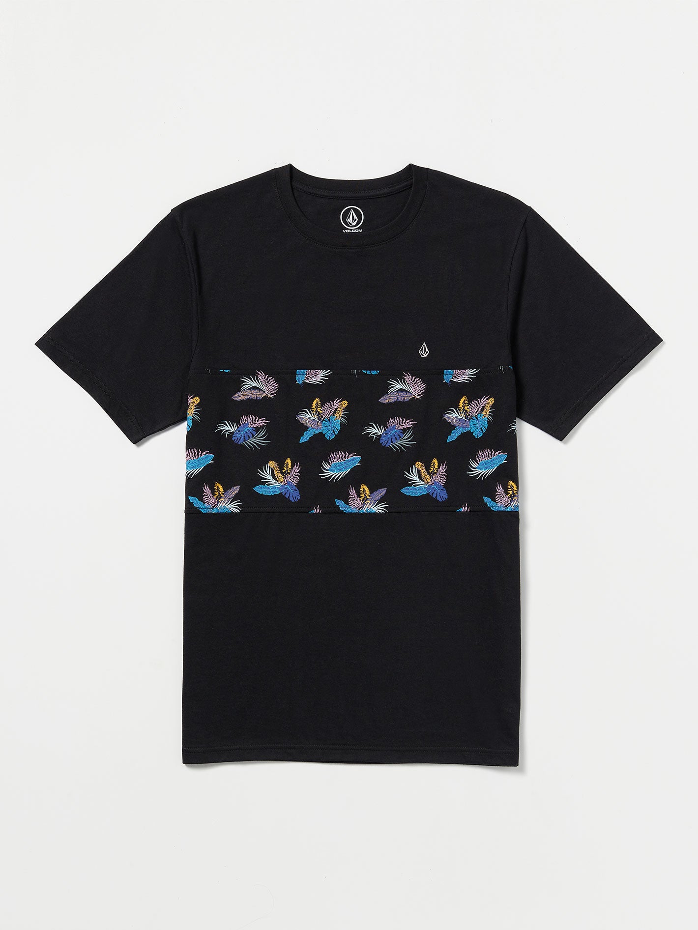 Summerside Crew Short Sleeve T-Shirt - Black – Volcom US