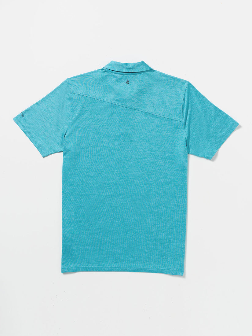 Hodad Polo Short Sleeve T-Shirt - Barrier Reef