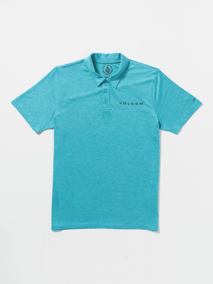 Hodad Polo Short Sleeve T-Shirt - Barrier Reef