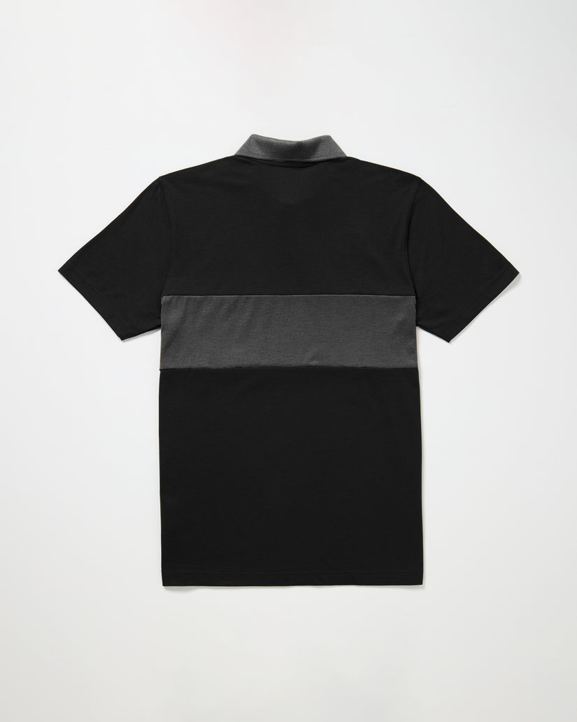 Palm Polo Shirt - Black