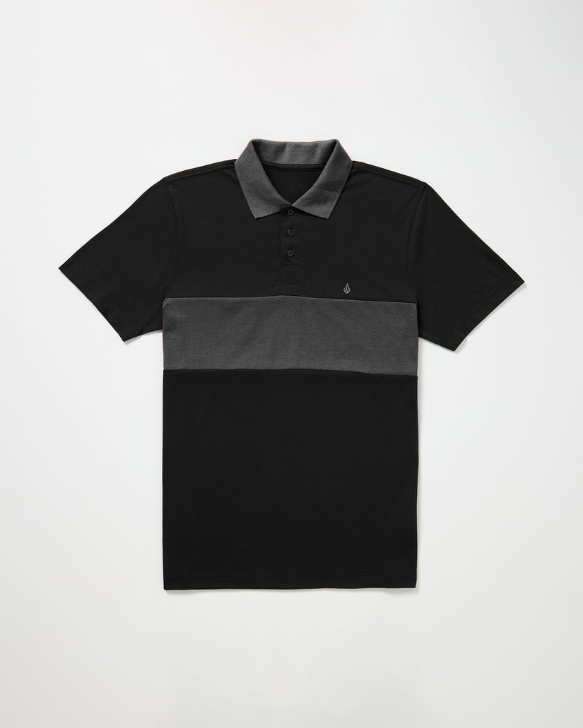 Palm Polo Shirt - Black