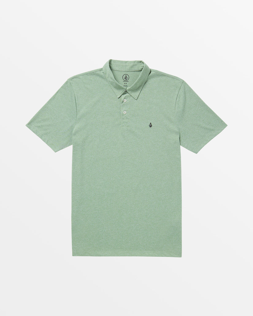 Wrecker Mt Polo - Lichen Green