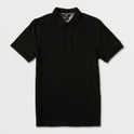 Wowzer Polo Short Sleeve Shirt - Black