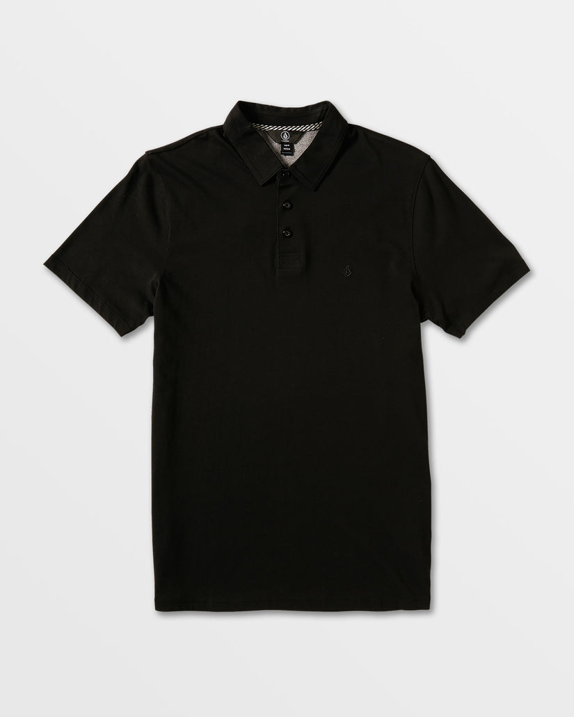 Wowzer Polo Short Sleeve Shirt - Black