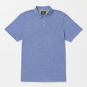 Wowzer Polo Short Sleeve Shirt - Denim