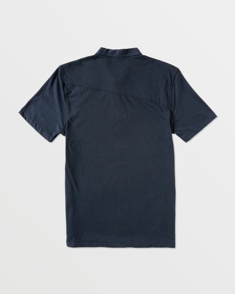 Wowzer Polo Short Sleeve Shirt - Navy