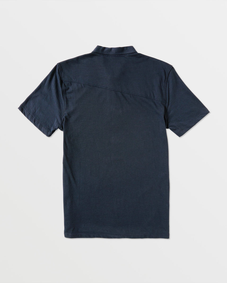 Wowzer Polo Short Sleeve Shirt - Navy – Volcom US
