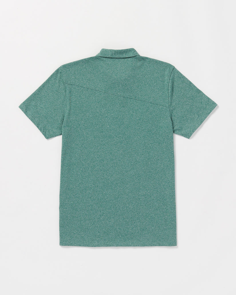 Wowzer Polo Short Sleeve Shirt - Sea Green