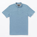 Wowzer Polo Short Sleeve Shirt - Stone Blue