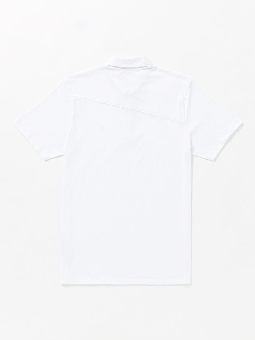 Wowzer Polo Short Sleeve Shirt - White