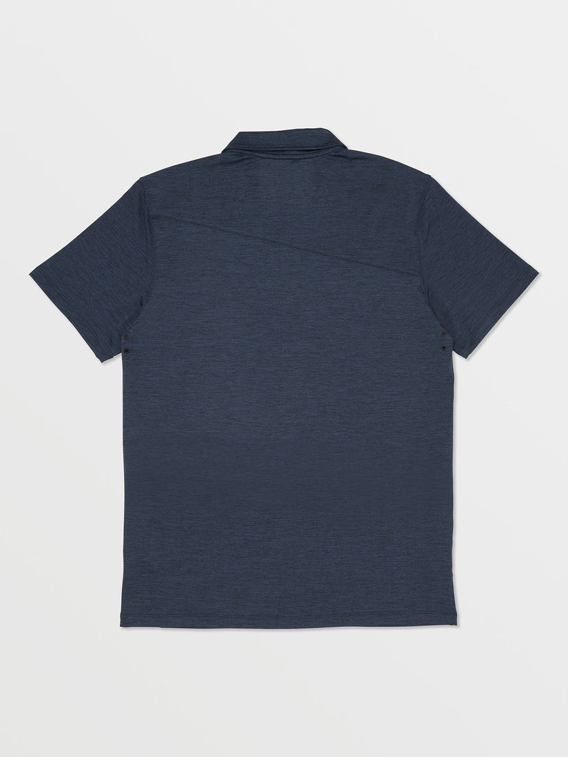 Hazard Pro Polo Short Sleeve Shirt - Navy – Volcom US