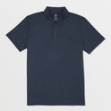 Hazard Pro Polo Short Sleeve Shirt - Navy