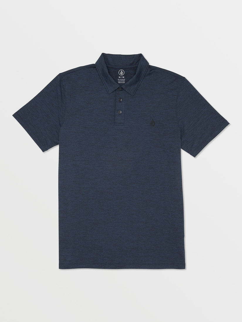 Hazard Pro Polo Short Sleeve Shirt - Navy