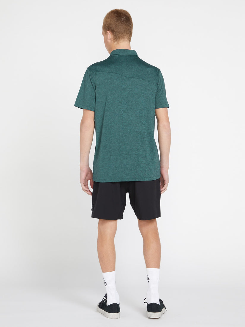 Hazard Pro Polo Short Sleeve Shirt - Ranger Green