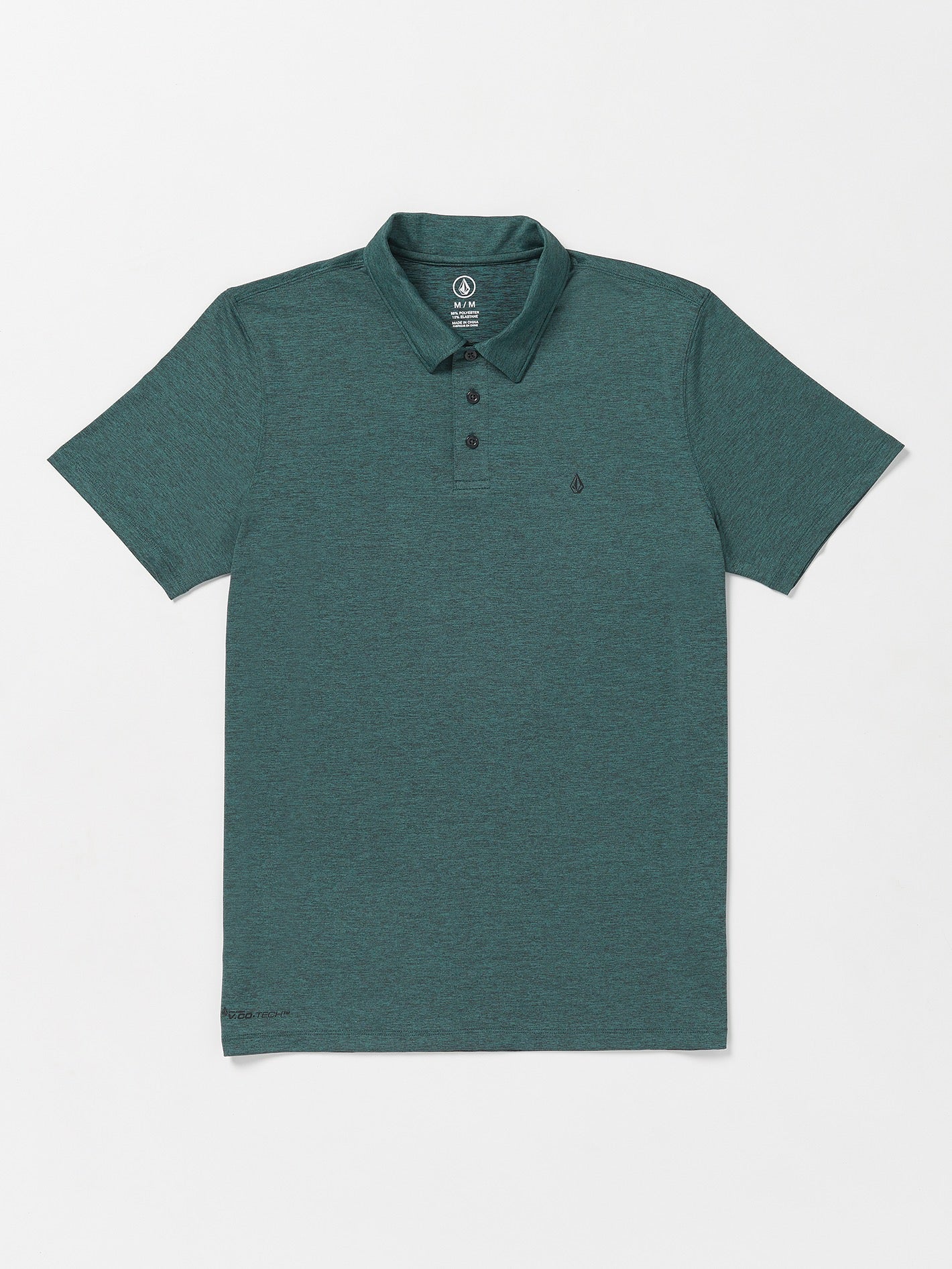 Hazard Pro Polo Short Sleeve Shirt - Ranger Green – Volcom US