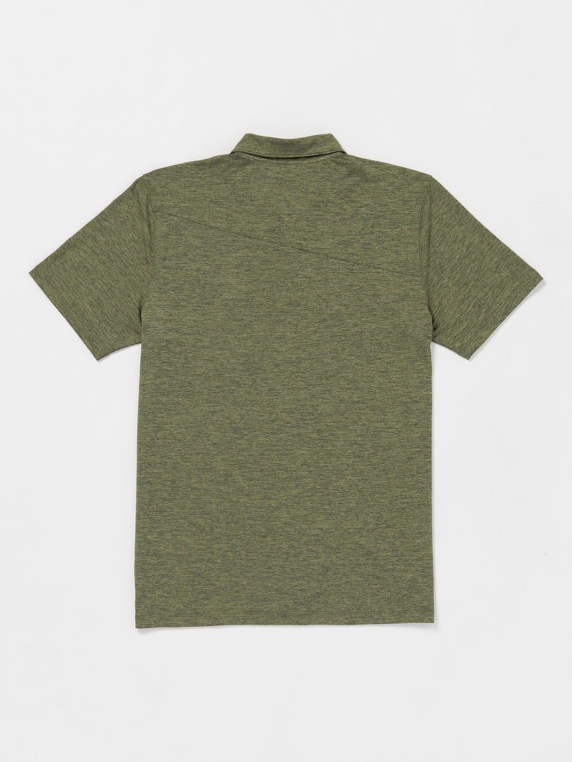 Hazard Pro Polo Short Sleeve Shirt - Vintage Green – Volcom US