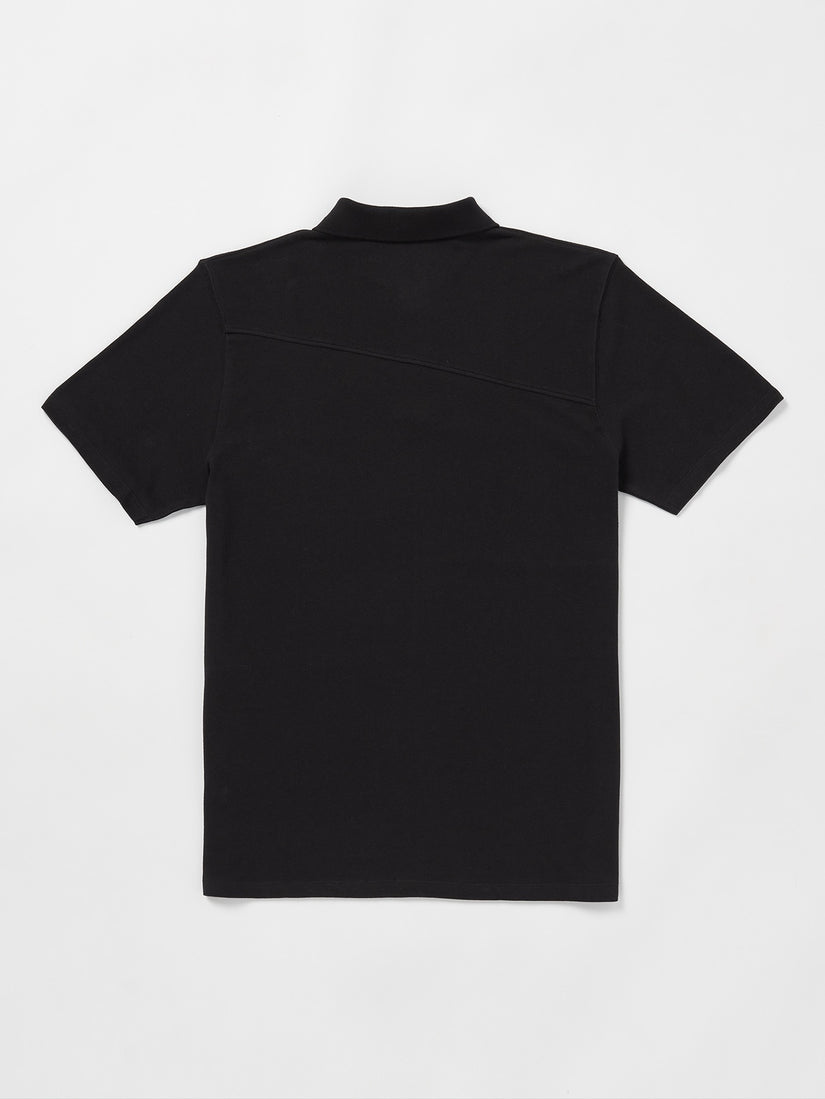 Stoney Baloney Polo Short Sleeve Shirt - Black