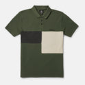 Stoney Baloney Polo Short Sleeve Shirt - Squadron Green