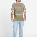 Bongo Crew Short Sleeve Shirt - Thyme Green