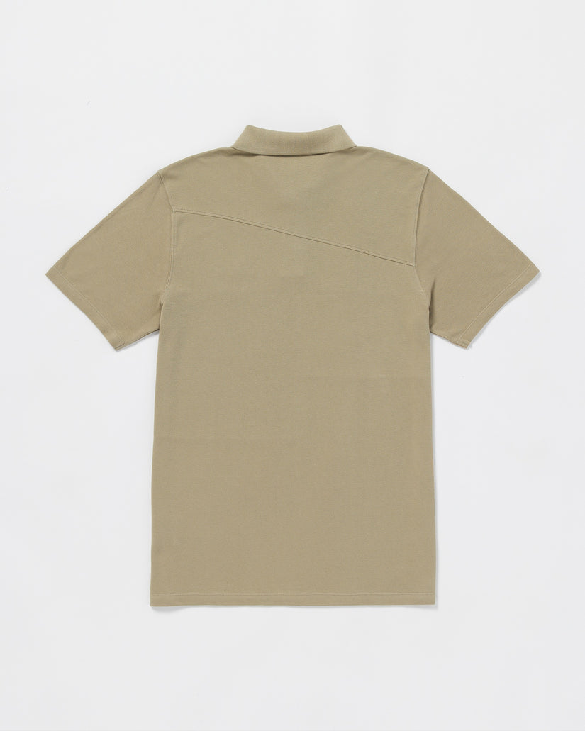 Stoney Baloney Polo Short Sleeve Shirt - Khaki