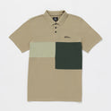 Stoney Baloney Polo Short Sleeve Shirt - Khaki