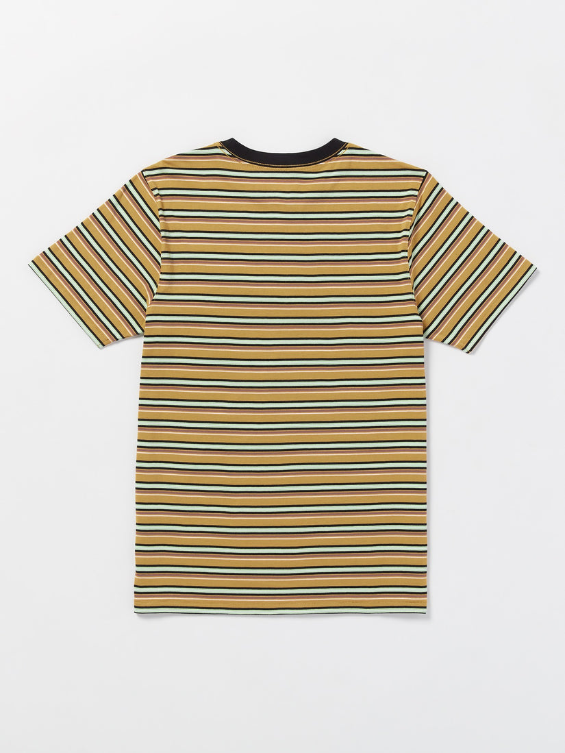 Bright N Early Crew Short Sleeve Shirt - Mustard