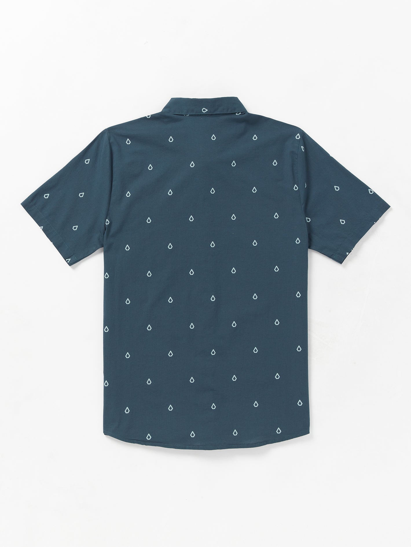 Patterson Short Sleeve Woven Shirt - Faded Navy – Volcom US