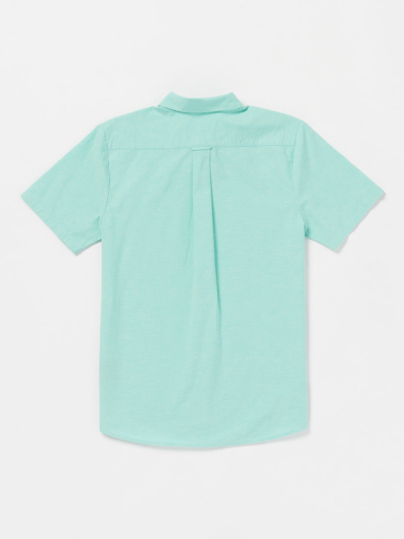 Date Knight Short Sleeve Shirt - Crete Blue