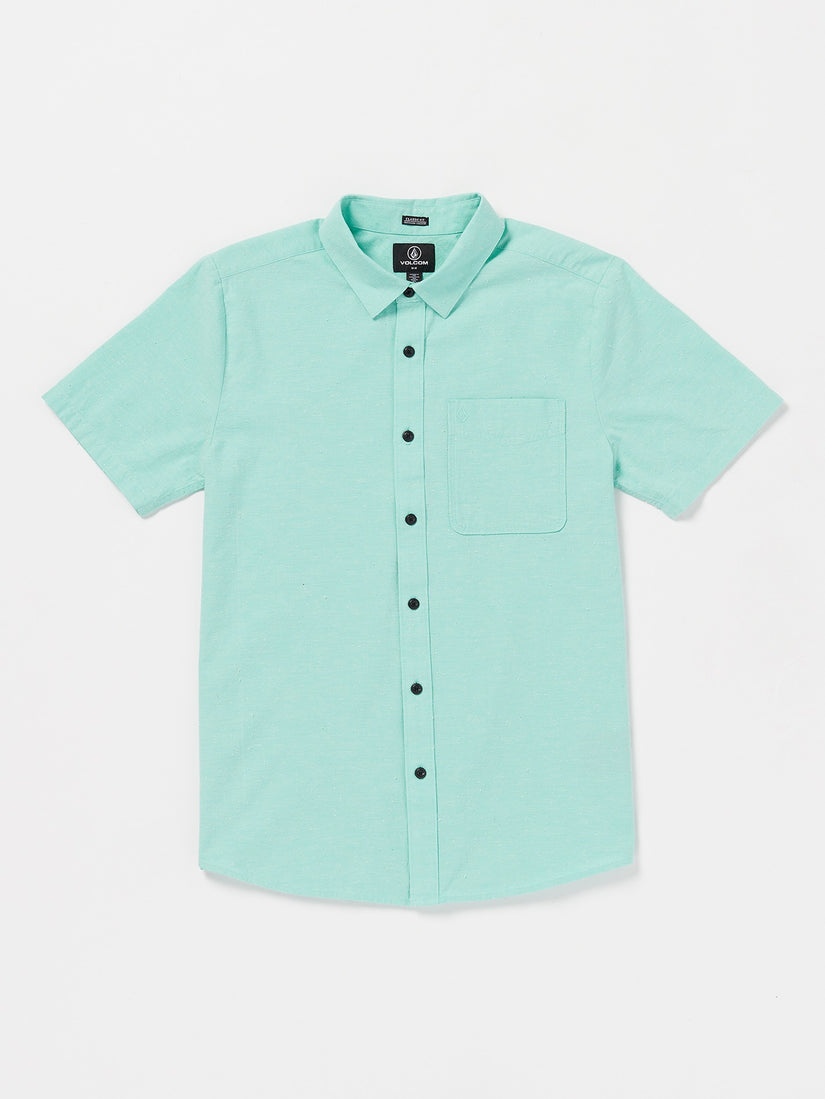 Date Knight Short Sleeve Shirt - Crete Blue