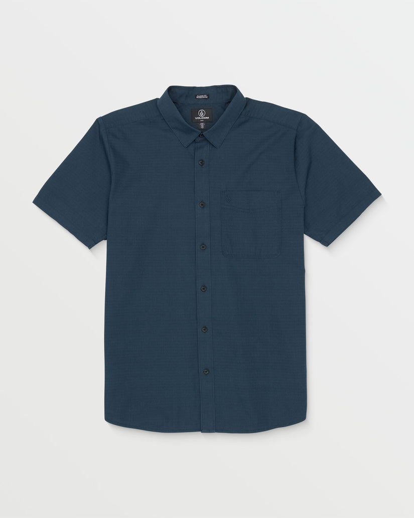 Date Knight Short Sleeve Shirt - Navy