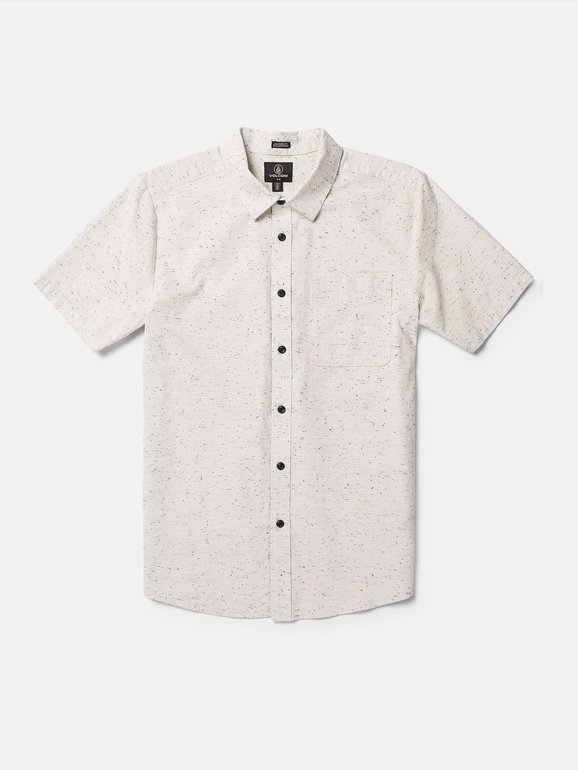 Date Knight Short Sleeve Shirt - Off White