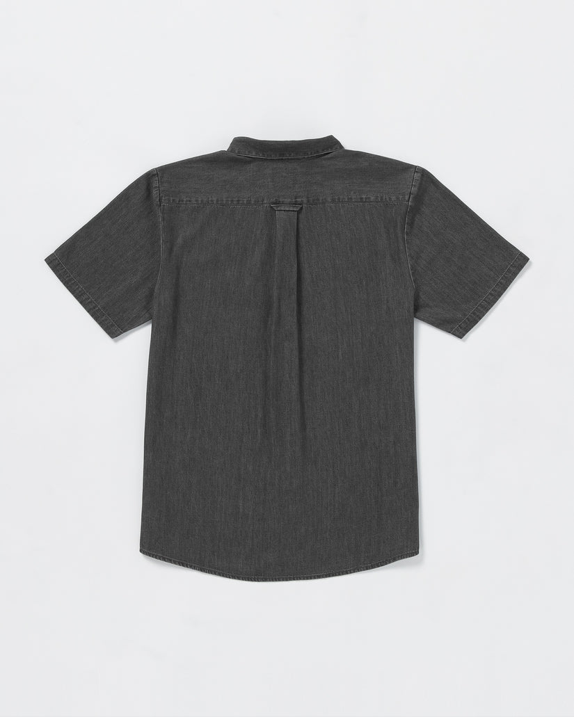 Date Knight Short Sleeve Shirt - Stealth