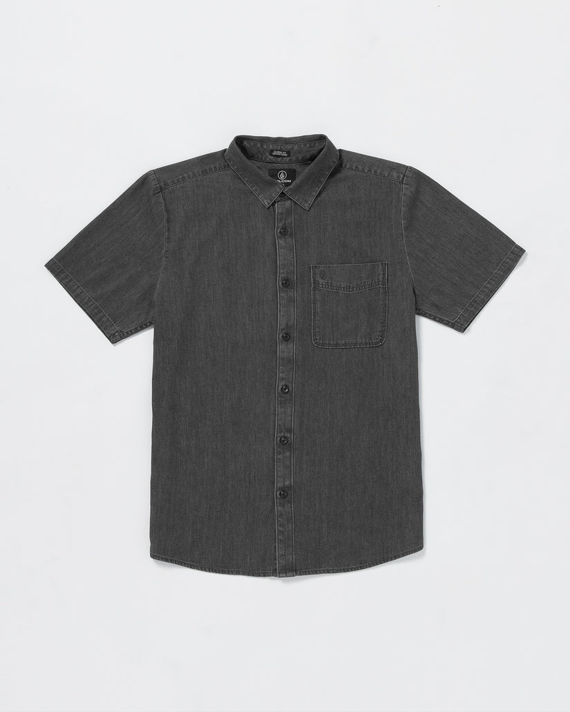 Date Knight Short Sleeve Shirt - Stealth