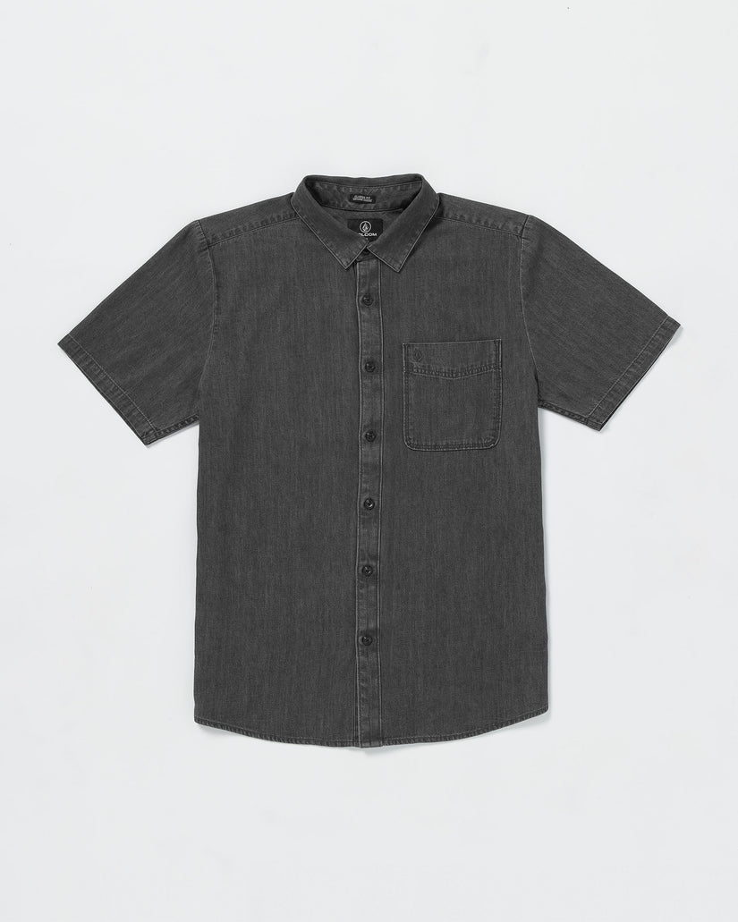 Date Knight Short Sleeve Shirt - Stealth