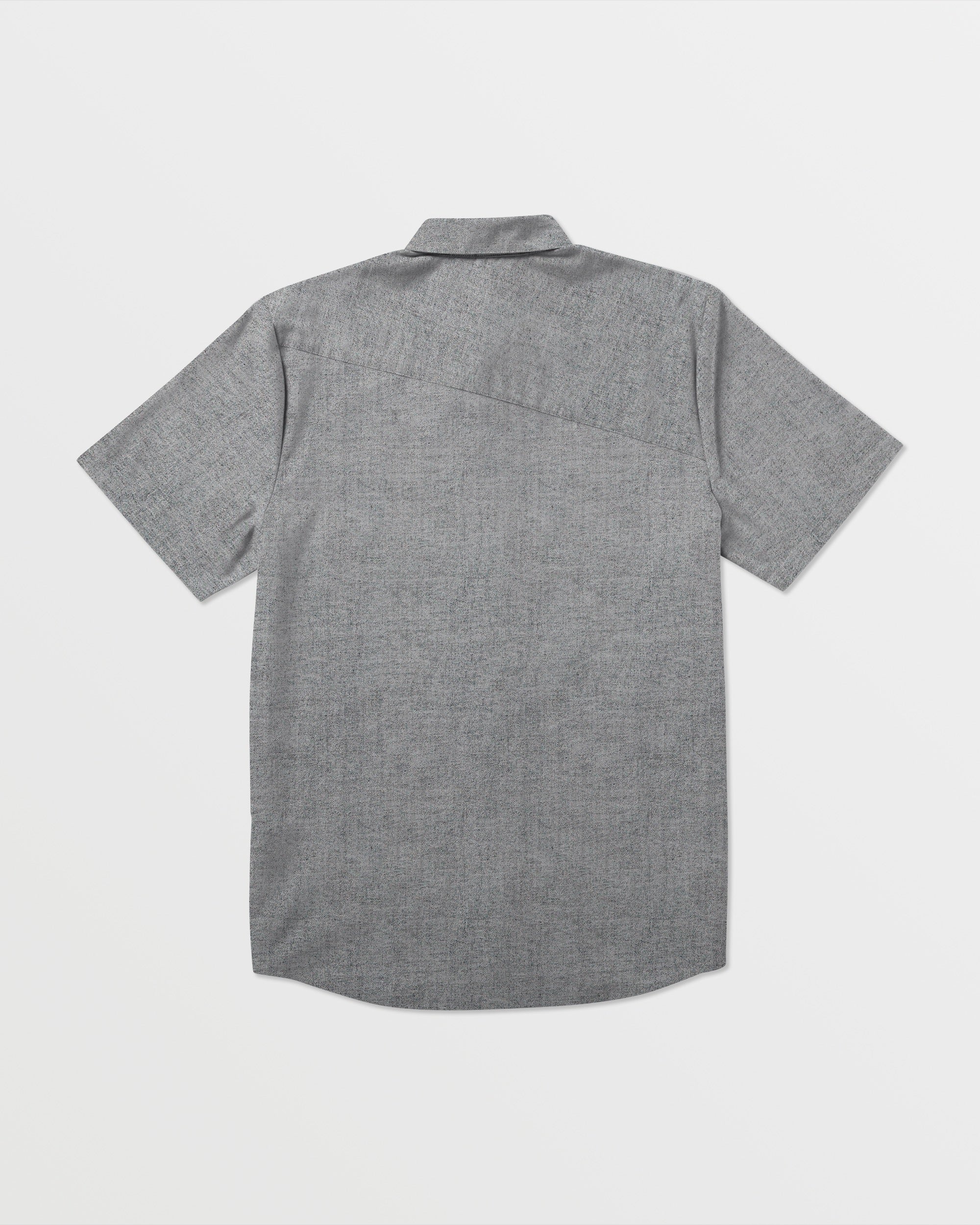 Everett Oxford Short Sleeve Shirt - Black
