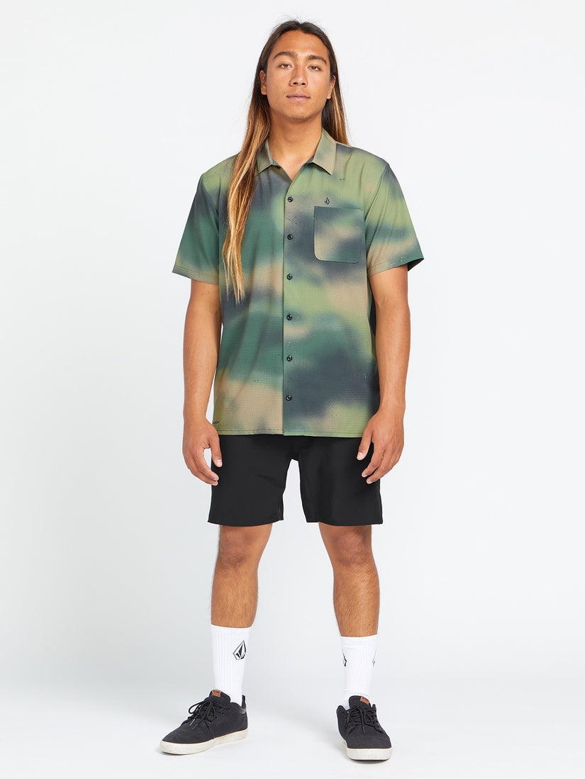 Ridgestone Short Sleeve Shirt - Camouflage