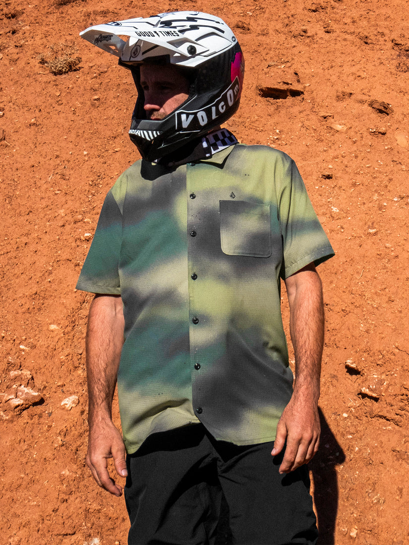 Ridgestone Short Sleeve Shirt - Camouflage