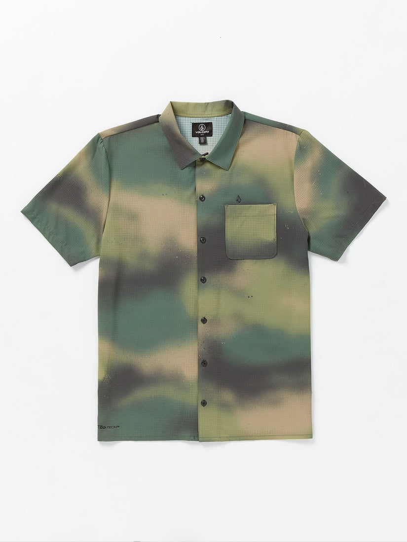 Ridgestone Short Sleeve Shirt - Camouflage