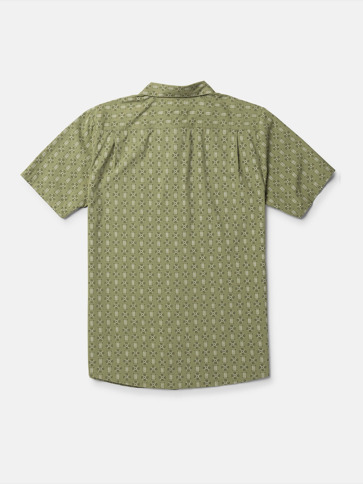 Stone Mash Short Sleeve Shirt - Thyme Green – Volcom US