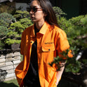 Tokyo True Featured Artist Yusuke Pocket Short Sleeve Shirt - Orange