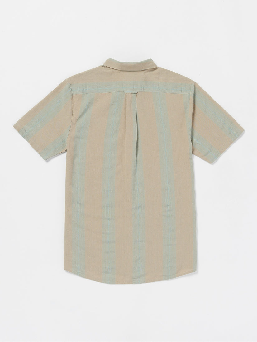 Flaxstone Short Sleeve Shirt - Light Khaki | Volcom US