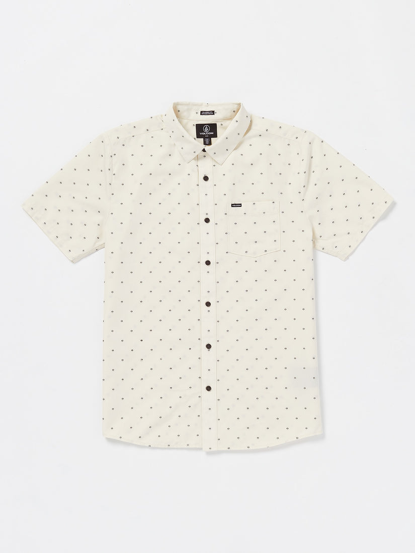 Stonemarcos Short Sleeve Shirt - Off White