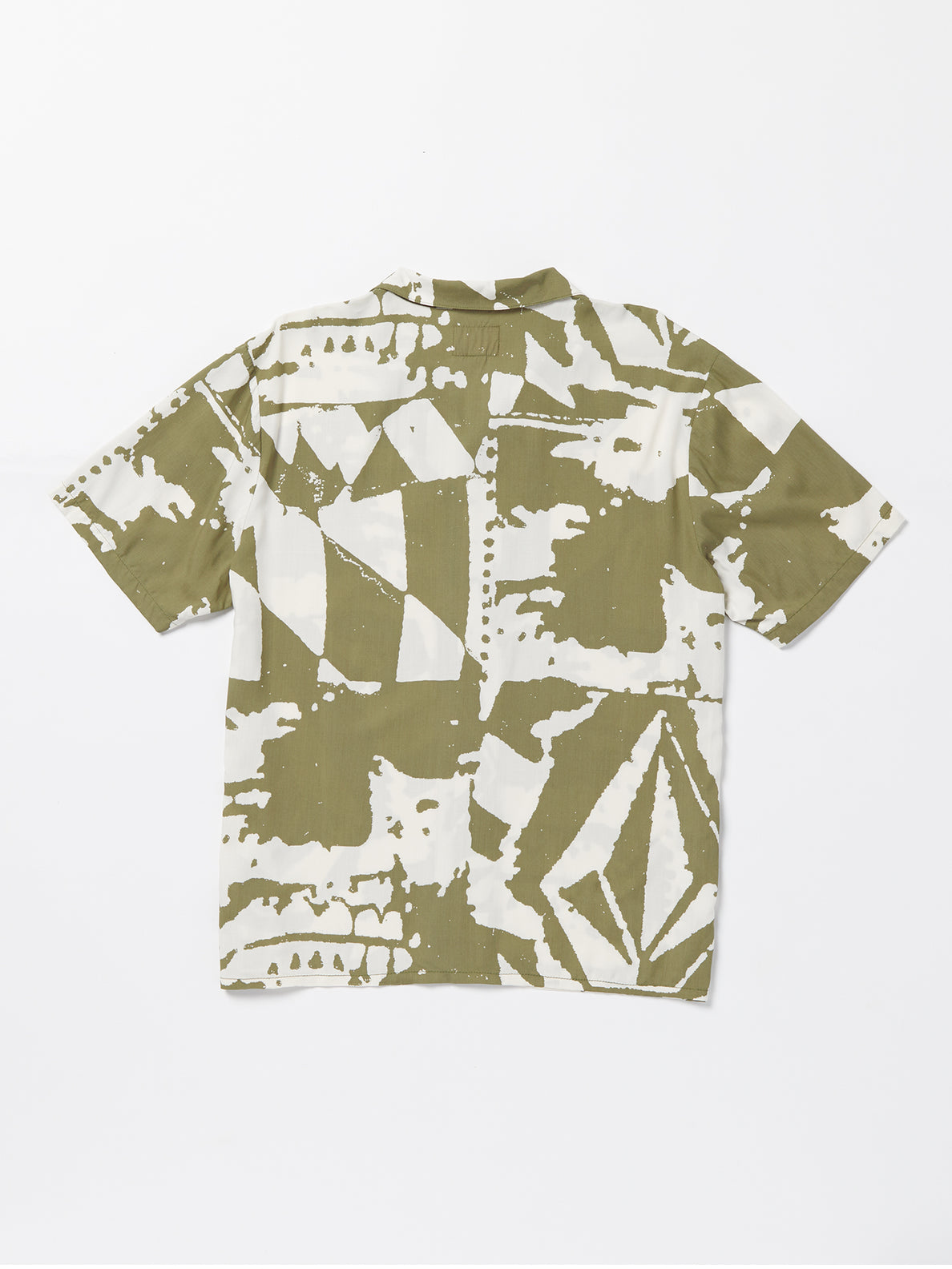 Tokyo True Collage Short Sleeve Shirt - Light Army – Volcom US