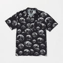 Packed Up Woven Short Sleeve Shirt - Black