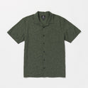 Packed Up Woven Short Sleeve Shirt - Squadron Green