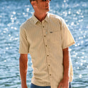 Barstone Woven Short Sleeve Shirt - Grain