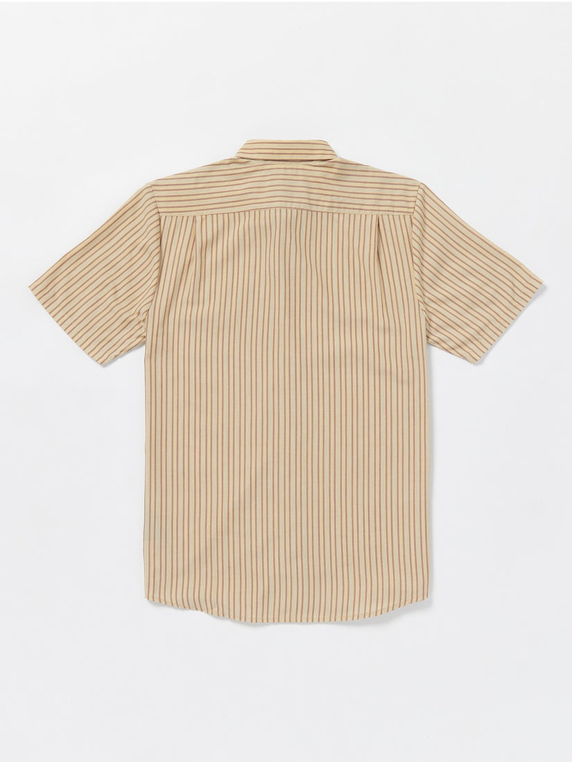 Barstone Woven Short Sleeve Shirt - Grain