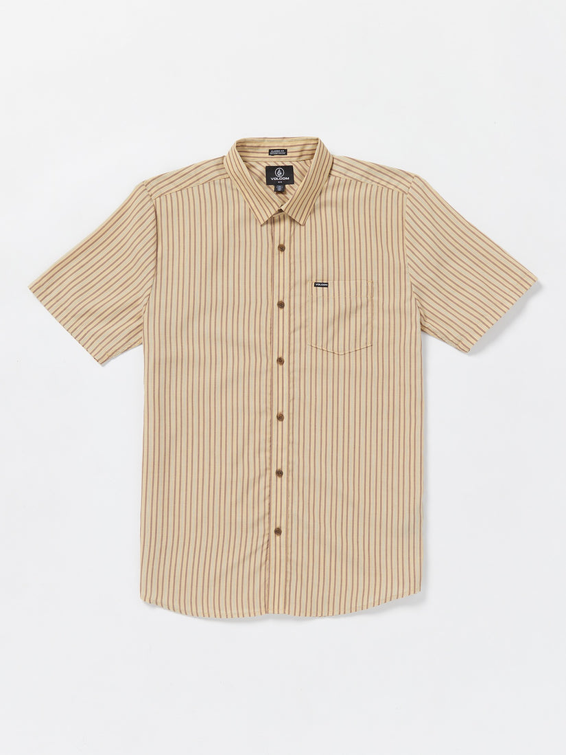 Barstone Woven Short Sleeve Shirt - Grain